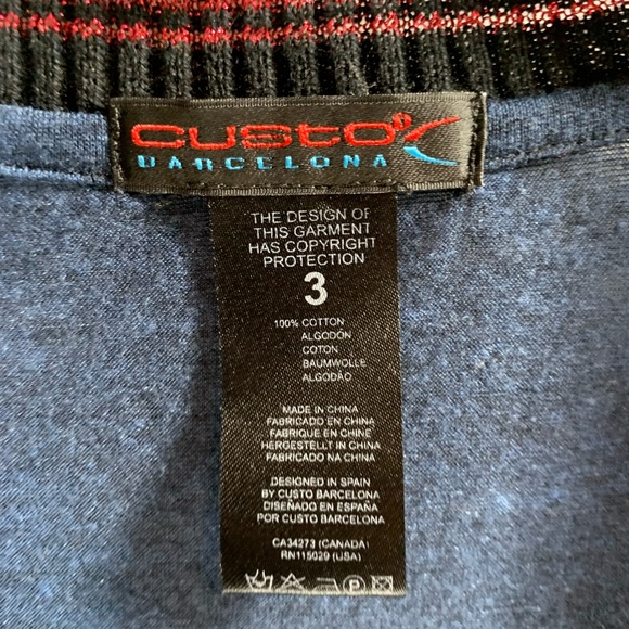 Vintage Custo Barcelona Tunic Tank - Picture 4 of 6